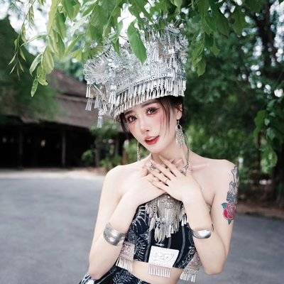 妆容模特