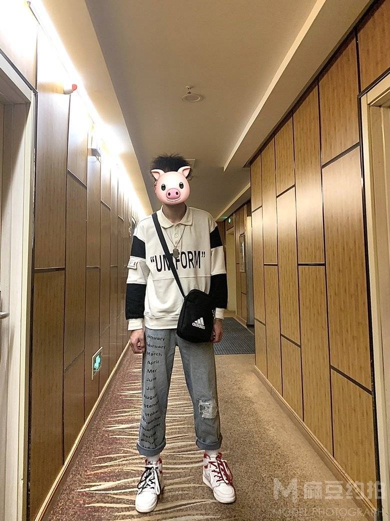 情侣模特