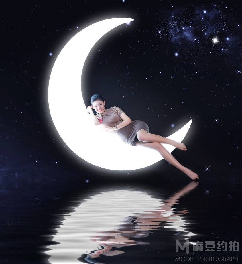 时尚模特