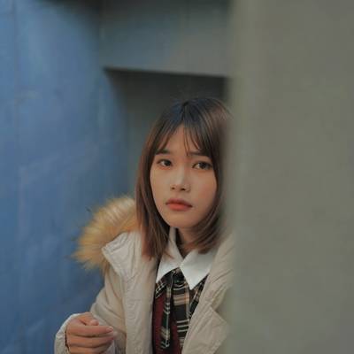 少女模特