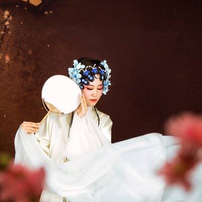 商务模特