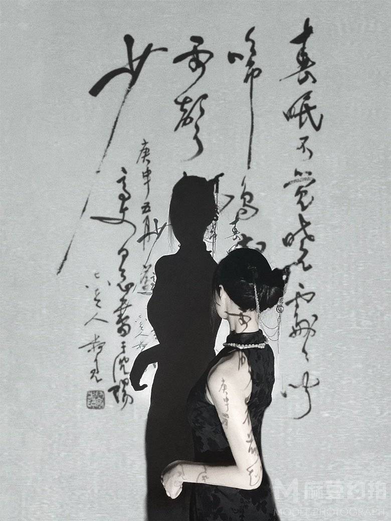 旗袍模特
