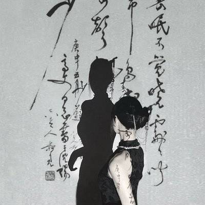 旗袍模特