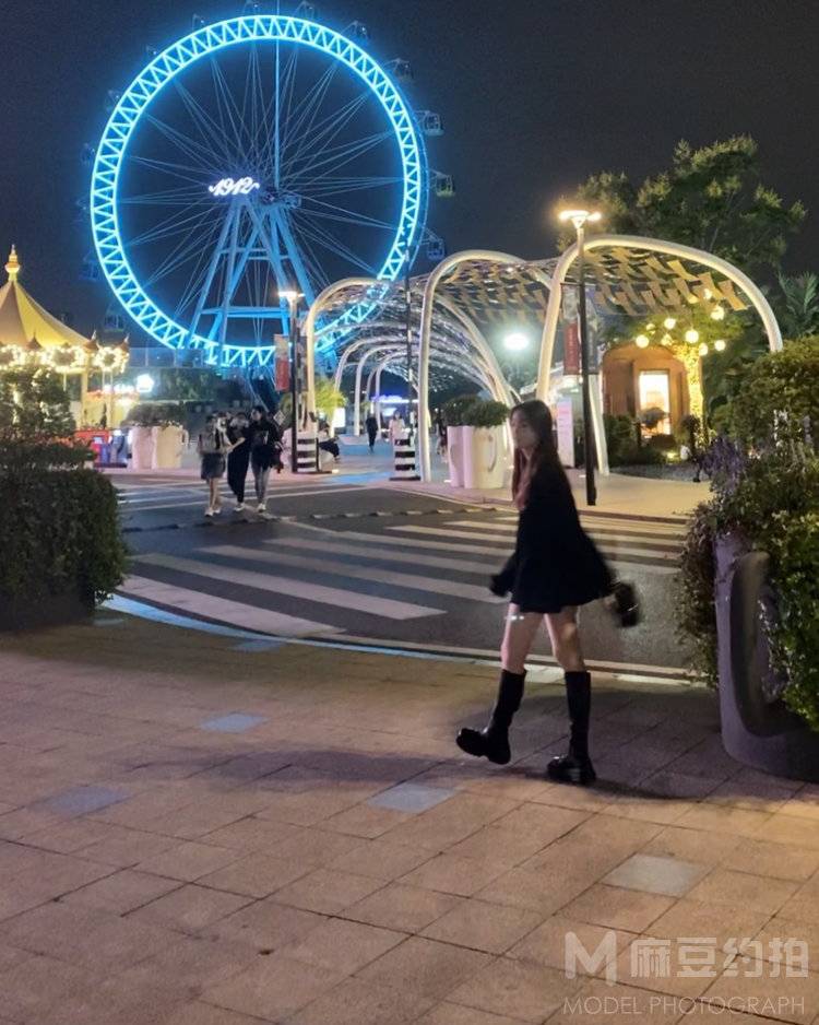妆容模特