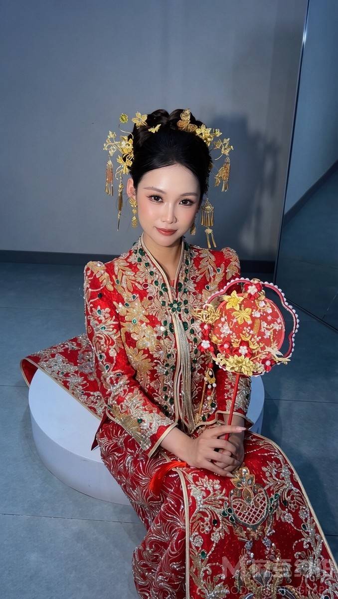 婚礼模特