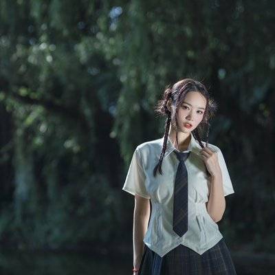 森系模特