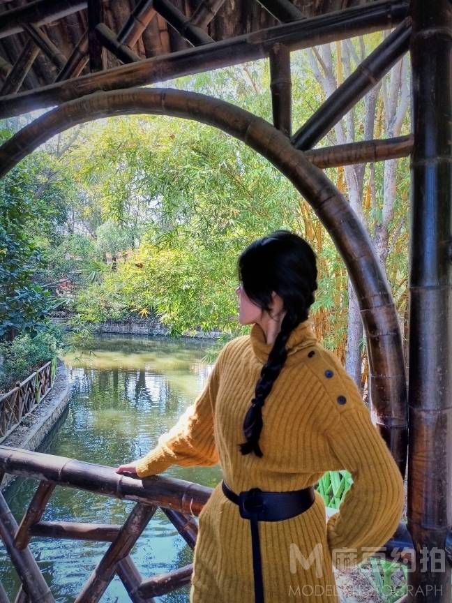 森系模特
