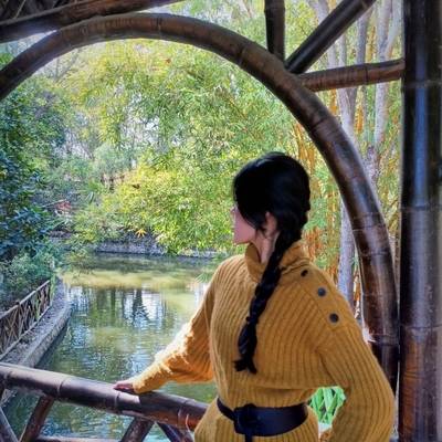 森系模特