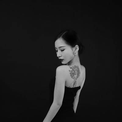 暗黑模特