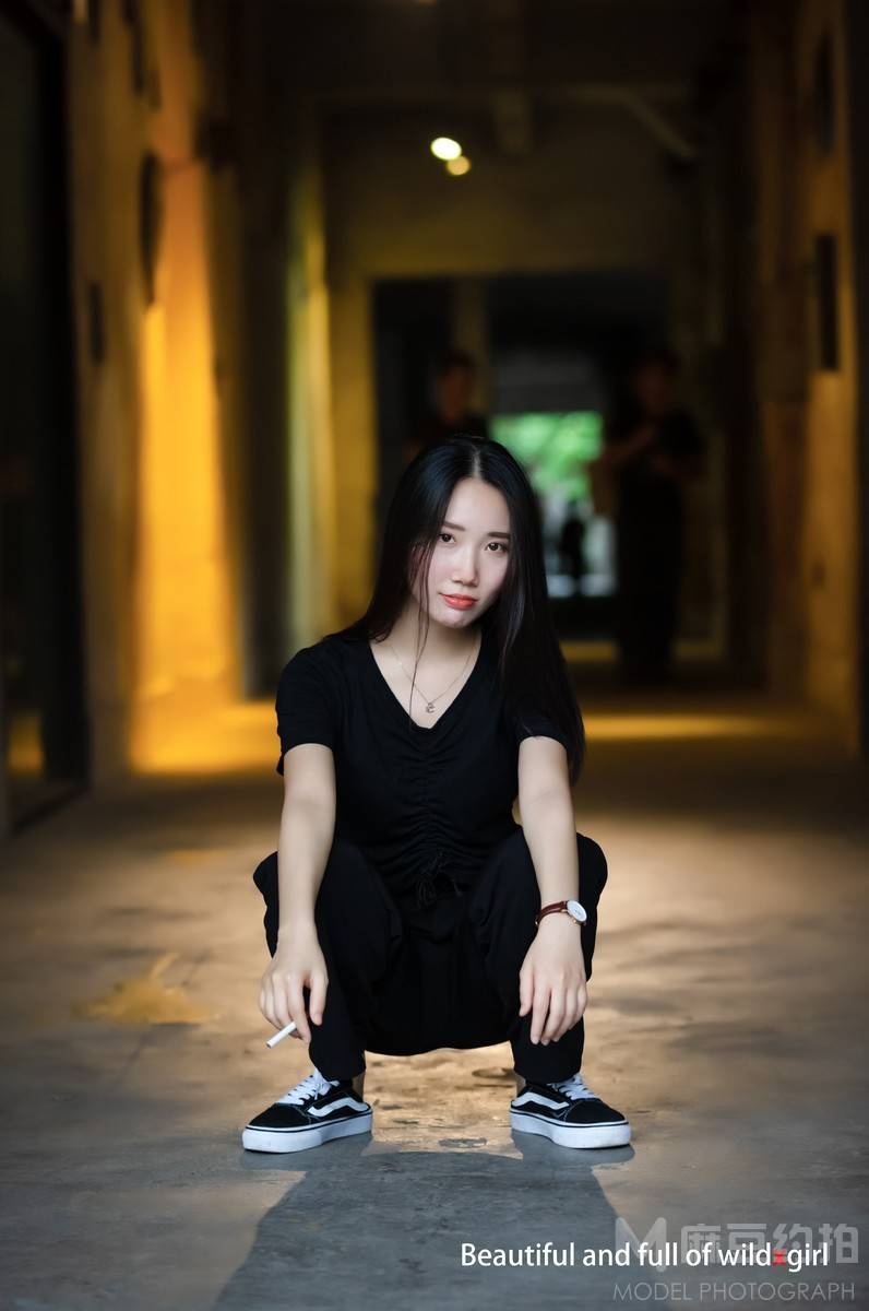 暗黑模特