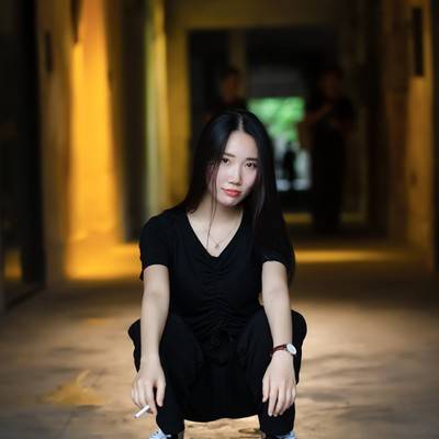 暗黑模特