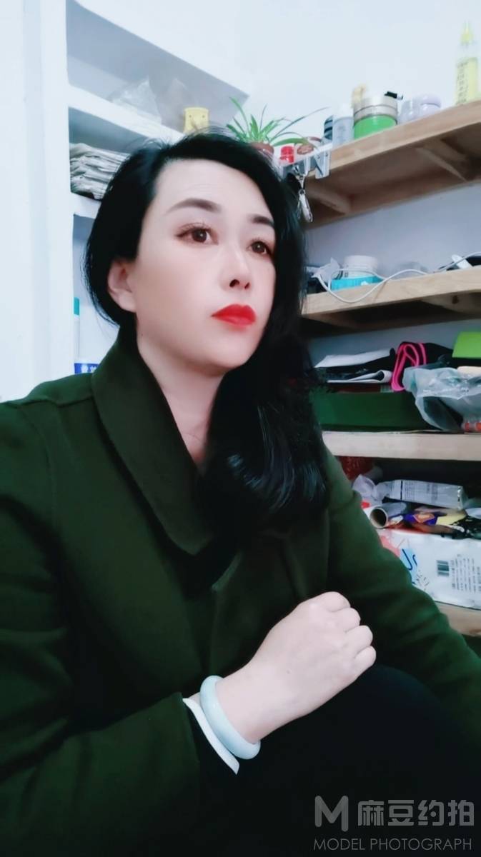 商务模特