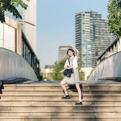 清新模特
