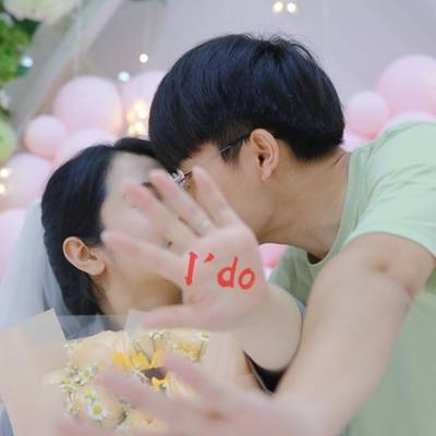 情侣模特