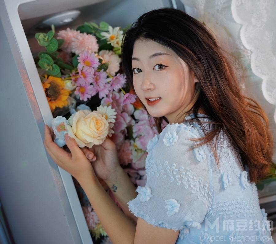 清新模特