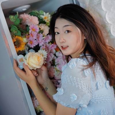 清新模特
