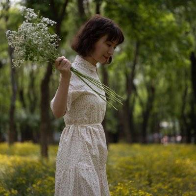 森系模特