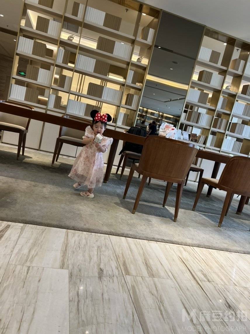 儿童摄影模特