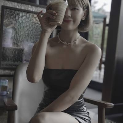 商务模特