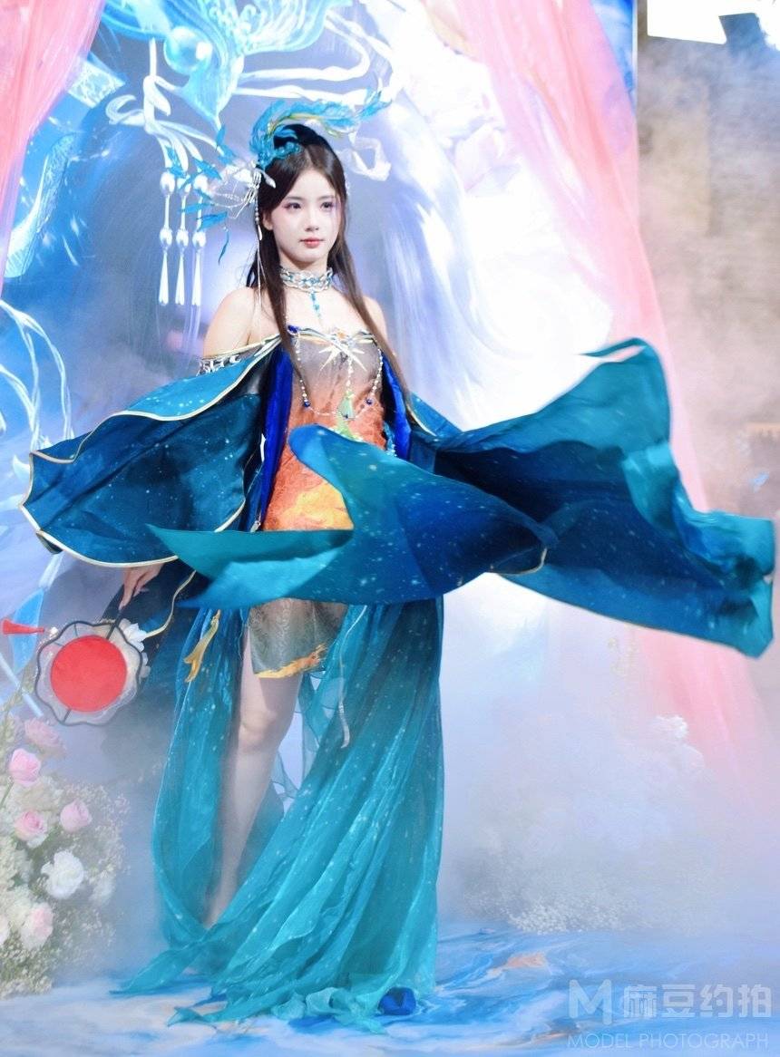 古风模特