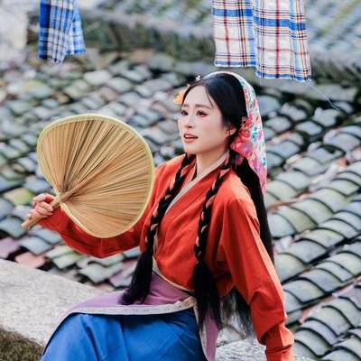 汉服模特