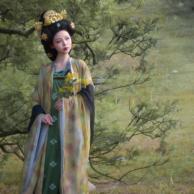 森系模特