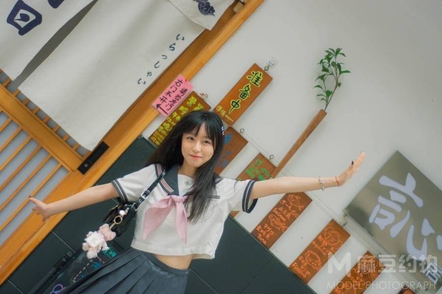 校园模特