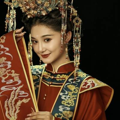 森系模特