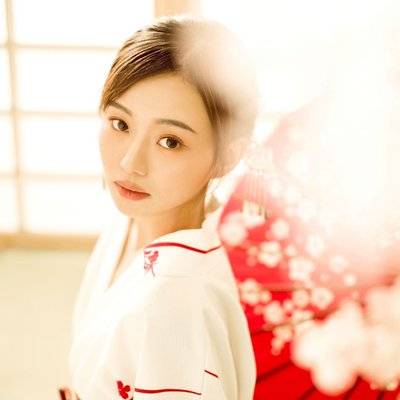 民国模特