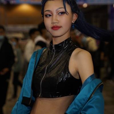 cosplay模特