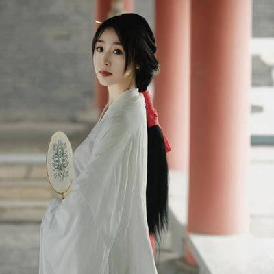 黑白模特