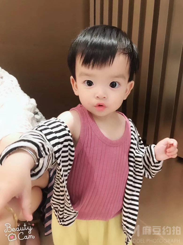儿童摄影模特