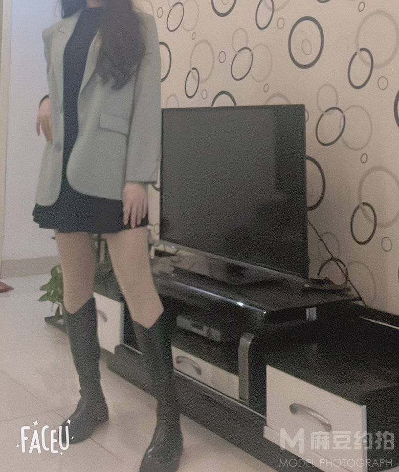 复古模特