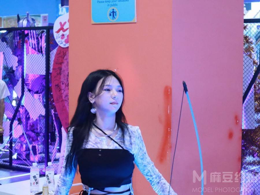 暗黑模特