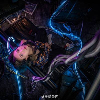 暗黑模特