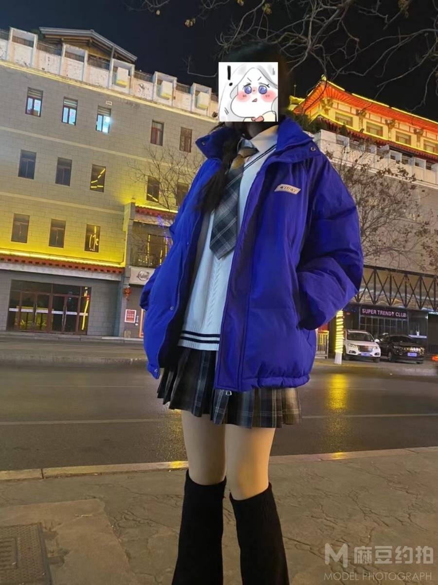 韩系模特