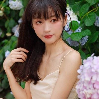 清新模特