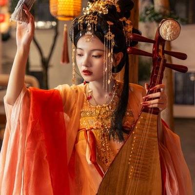 古风模特