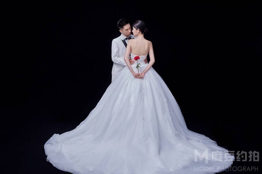 婚礼模特