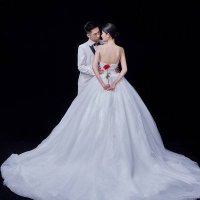 婚礼模特