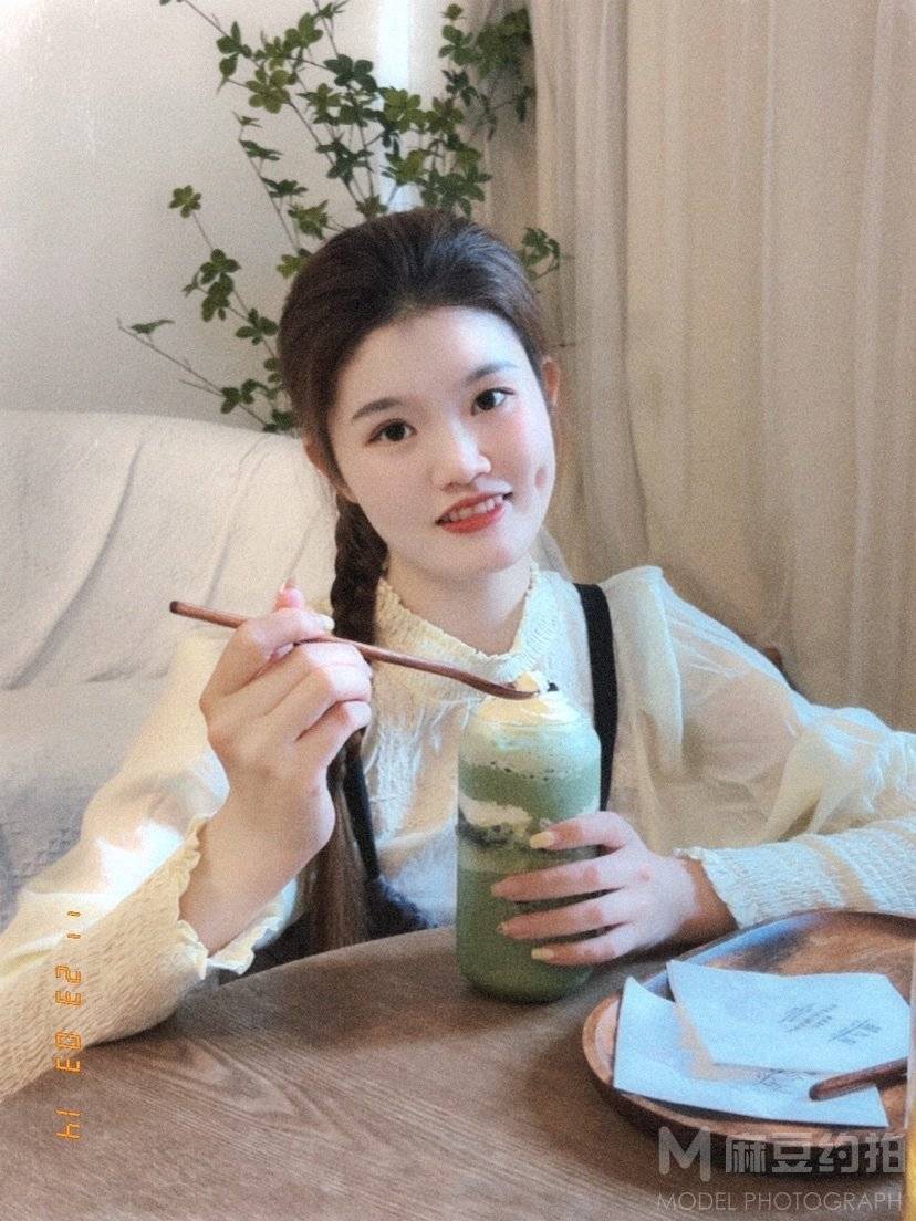 复古模特