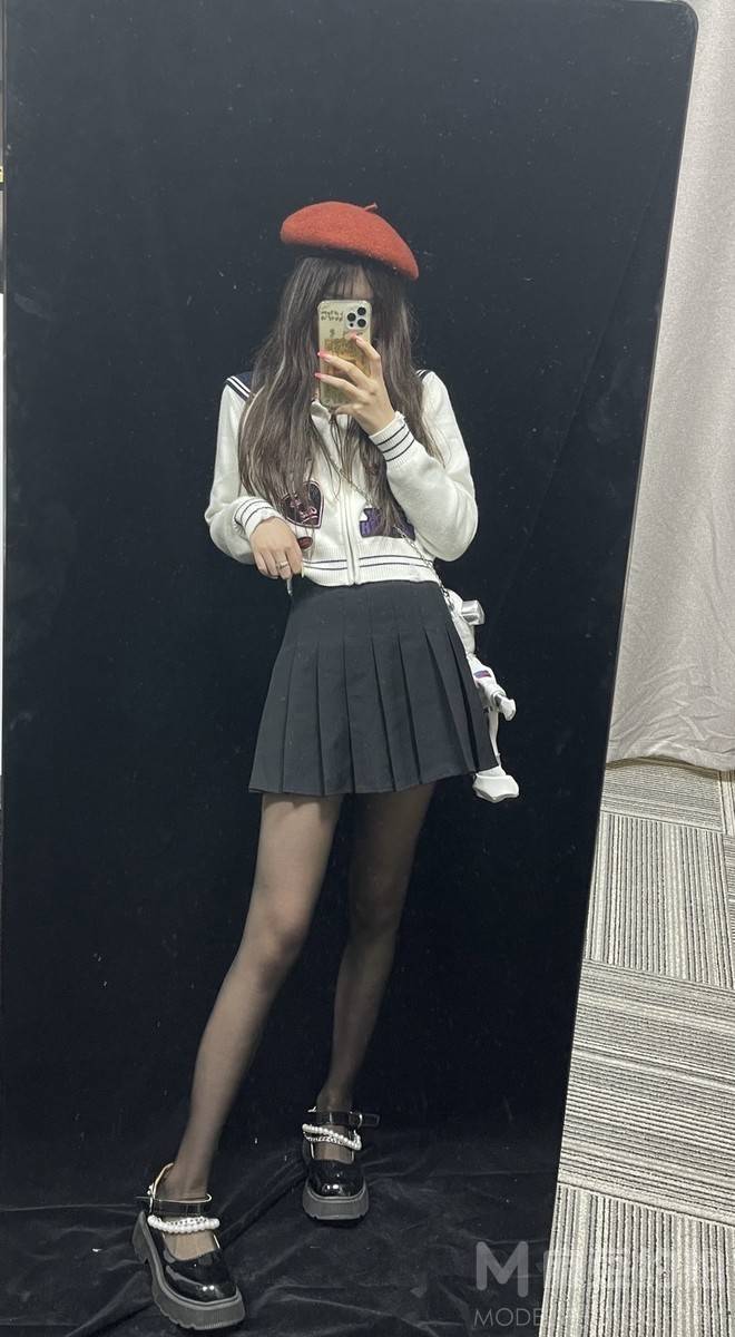 商务模特