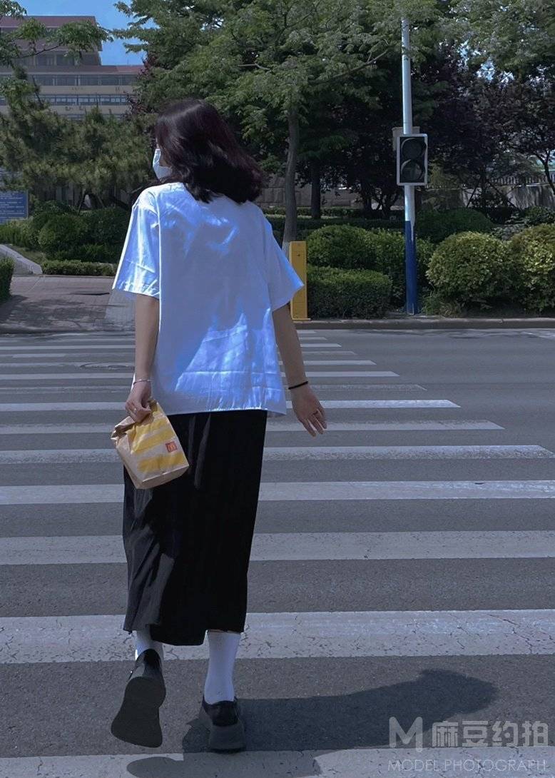 复古模特