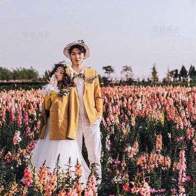 情侣模特