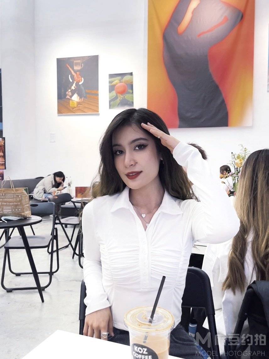 欧美模特