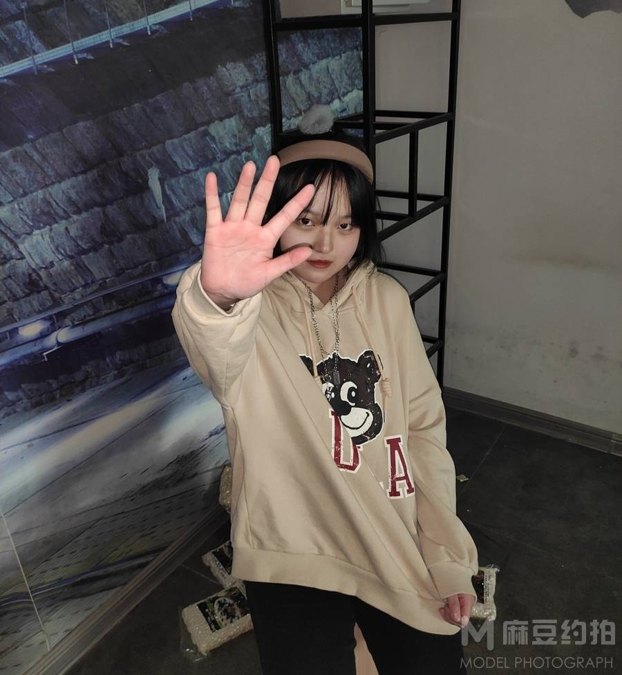 少女模特