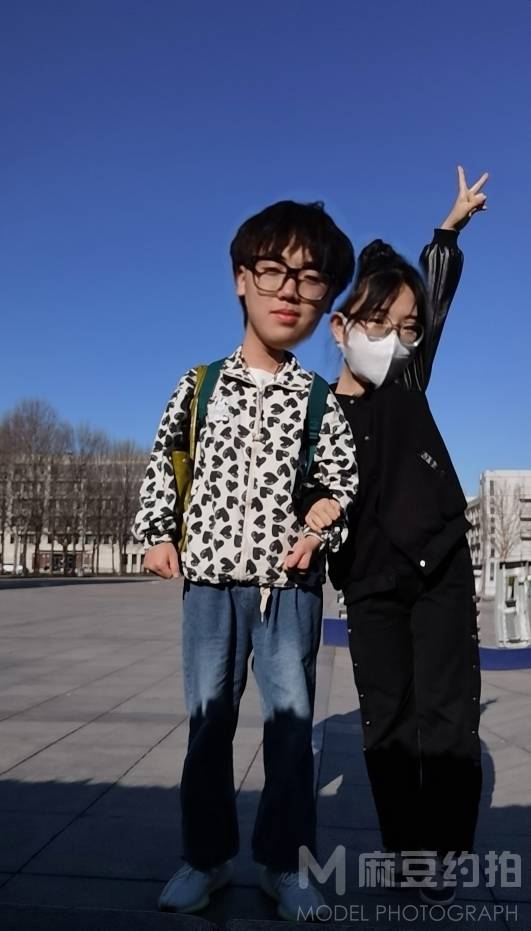 情侣模特