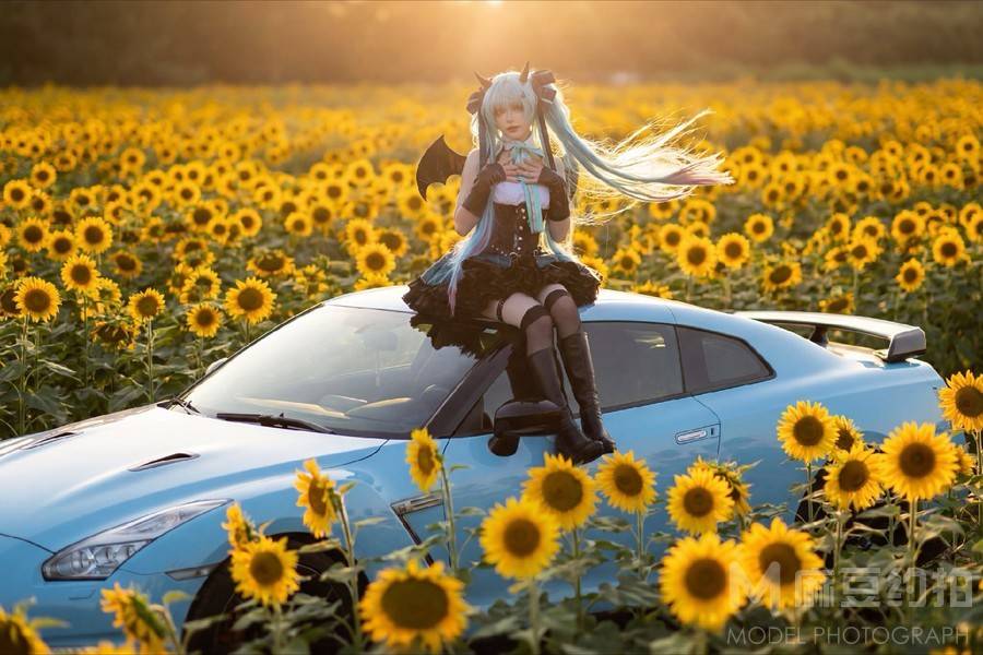 cosplay模特
