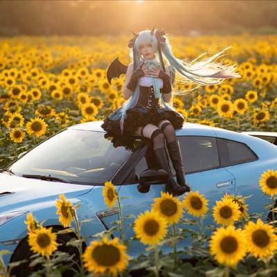 cosplay模特