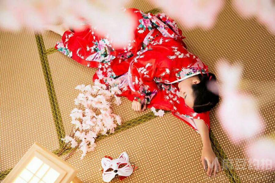 和服模特
